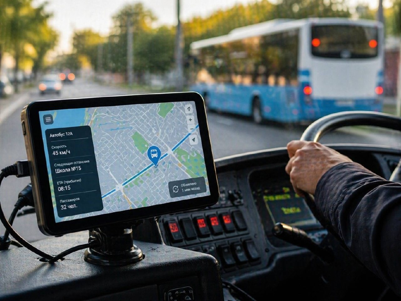 Real-Time GPS Tracking